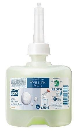 Tekuté mýdlo "Premium Luxus Soap Liquid Mini Mild", TORK