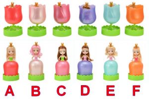 EPline Floraly Girls Miss ASSORT - vonící květinové víly - vonící květinová víla