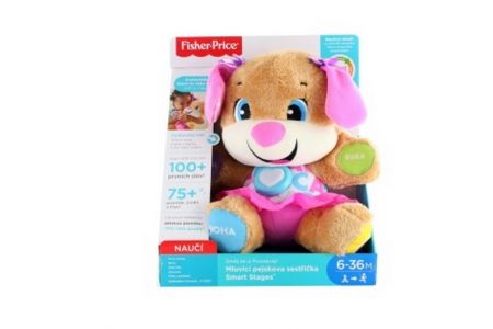 Fisher Price Mluvící pejskova sestřička česká verze