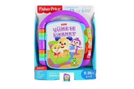 MATTEL Fisher Price Učíme se říkanky