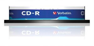CD-R 700MB, 80min., 52x, DL Extra Protection, Verbatim, 10-cake