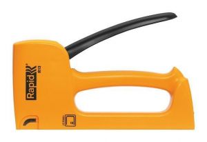 Takrovací pistole (sešívačka) "R13E", žlutá, 13/4-10, hobby, RAPID