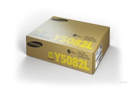 Toner pro "CLP 620, 670" tiskárny, SAMSUNG Žlutá, 4 tis.stran