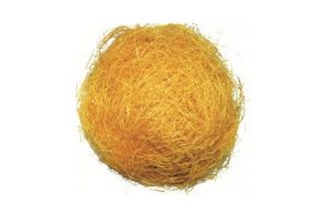 Dekorační sisál žlutý 30g