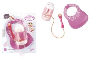 Baby Annabell Kouzelná lahvička s lžičkou a bryndáčkem