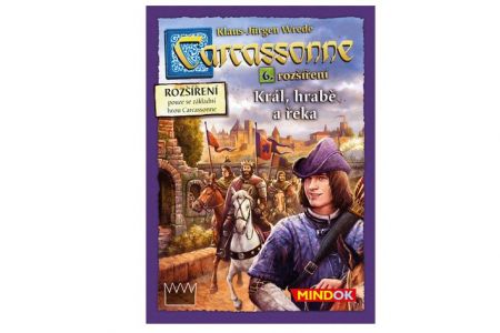 MINDOK-Carcassonne rozšíření 6 (Král,hrabě a řeka)