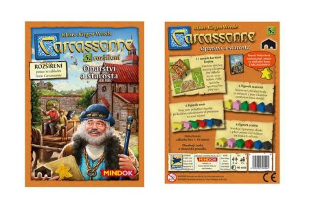 MINDOK-Carcassonne rozšíření 5 (Opatství a starosta) 004