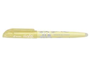 Zvýrazňovač &quot;Frixion Light Soft&quot;, pastelová žlutá, 1-3,3 mm, vymazatelný, PILOT