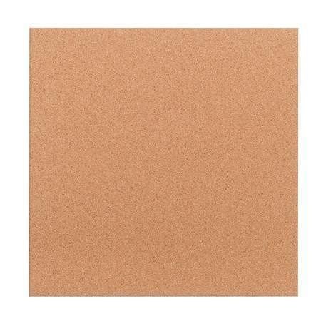 Korková nástěnka, přírodní, bez rámu, 40x40 cm, VICTORIA