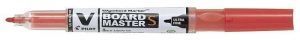Popisovač na bílou tabuli "V- Board Master", 0,8 mm, UF, červená, PILOT