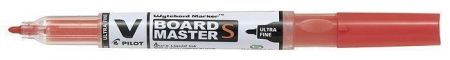 Popisovač na bílou tabuli "V- Board Master", 0,8 mm, UF, červená, PILOT
