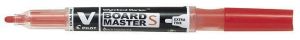 Popisovač na bílou tabuli "V- Board Master", 1,3 mm, EF, červená, PILOT