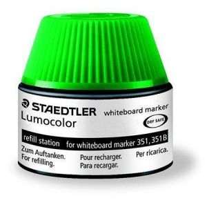 Náplň do popisovače na bílou tabuli "Lumocolor", STAEDTLER , zelená