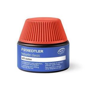 Náplň do zvýrazňovače, červená, STAEDTLER