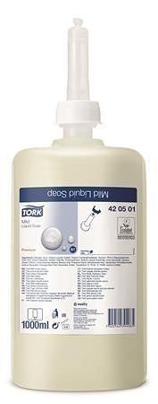 Tekuté mýdlo, TORK &quot;Dispenser Soap Liquid Mild&quot;, parfémované
