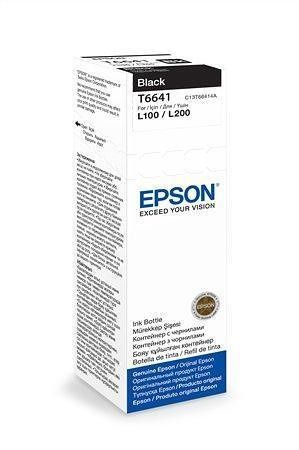 Inkjet cart.pro "L100, 200mfp" tiskárny, EPSON Černá, 70ml