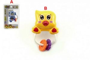 Chrastítko plast 10cm