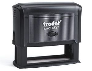 Razítko kapesní, modrý polštářek, TRODAT "Printy 4925"