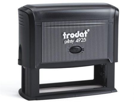 Razítko kapesní, modrý polštářek, TRODAT "Printy 4925"