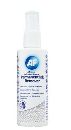 Čisticí sprej na bílou tabuli "Permanent Ink remover", 125ml, AF