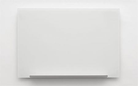 Magnetická skleněná tabule "Diamond", bílá, 71,1x126 cm, NOBO