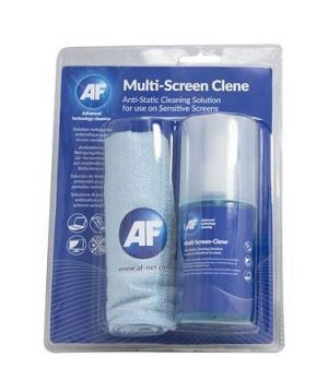 Čistící sprej na obrazovku "Multi Screen-Clene", s mikrohadříkem a rozprašovačem, 200 ml,