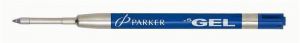 Náplň do gelového pera "Royal", modrá, 0,7mm, M, PARKER