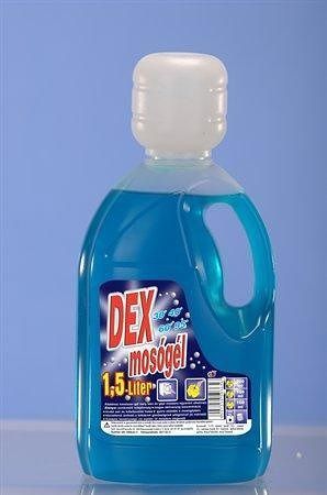 Gel na praní, 1,5 l, "Dex"