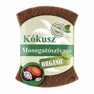 Čisticí houba, s kokosovými vlákny, 2 ks, BIO NATURAL
