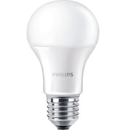 LED žárovka "CorePro", E27, globe, 12,5W, 1521lm, 230V, 4000K, A60, PHILIPS