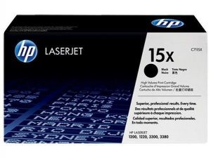 Toner pro "LaserJet 1000w, 1005w, 1200" tiskárny, HP "C7115X" Černá, 3,5 tis.stran