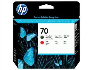 Inkjet tisková hlava pro "DesignJet Z2100, 3200 series" tiskárny, HP "Nr.70" Matná Černá,