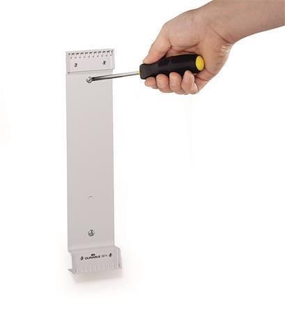 Nástěnný držák "FUNCTION", pro 10 kapes, DURABLE