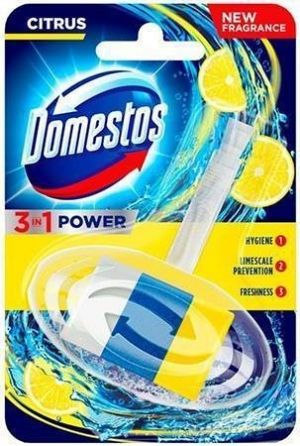 WC gel blok "Citrus", 40 g, DOMESTOS