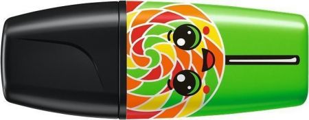 Zvýrazňovač "Boss Mini Sweet Friends", zelená, STABILO