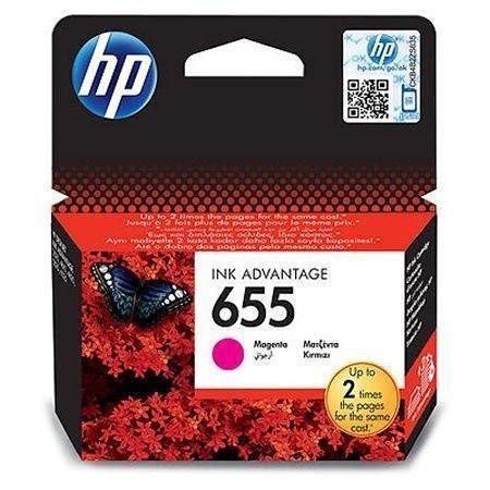 Inkjet cart.pro "Deskjet Ink Advantage 3520 series" tiskárny, HP "Nr.655" Magenta, 600 str