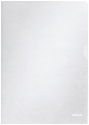 Desky "L" "Standard", matný, A4, 115 mikronů, pomerančový povrch, ESSELTE