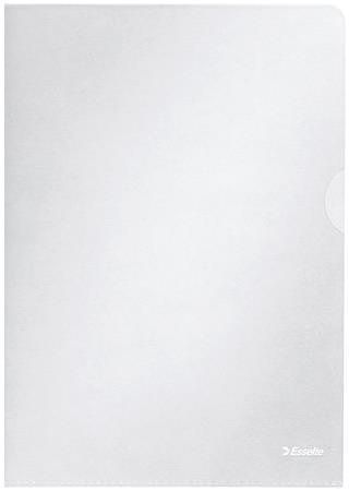 Desky "L" "Standard", matný, A4, 115 mikronů, pomerančový povrch, ESSELTE