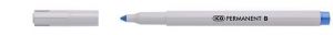 Permanentní popisovač, modrá, OHP, B, 2-3 mm, ICO