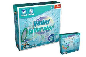 TREFL Vodní laboratoř vědecká hra 23 pokusů