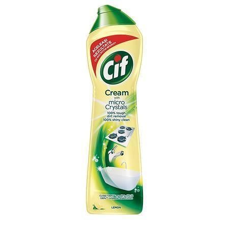 Čistící krém, 500 ml, CIF "Cream", s vůní citrusů