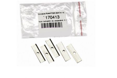 Nože náhradní do ořezávátek 5 ks