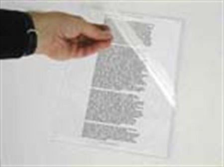 Desky "L", čirá, A4, 105 mikronů, ESSELTE