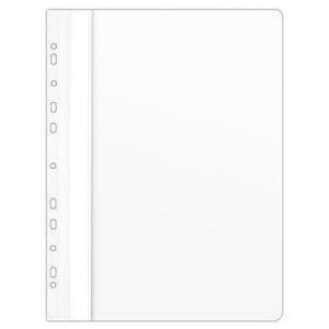 Desky s rychlovazačem, bílá, europerforace, DONAU