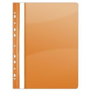 Desky s rychlovazačem, oranžová, europerforace, DONAU