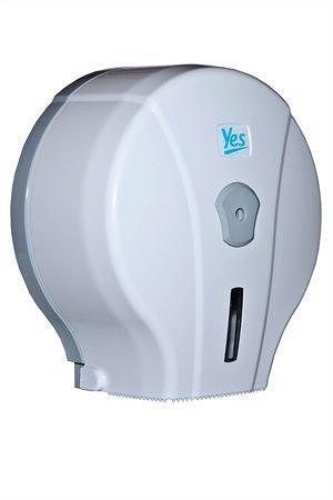 Zásobník na toaletní papír, 26x24x13 cm, "Yes", bílý