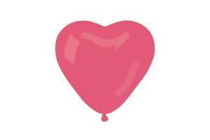 Balónek srdce 95cm 37&quot; červená CR305