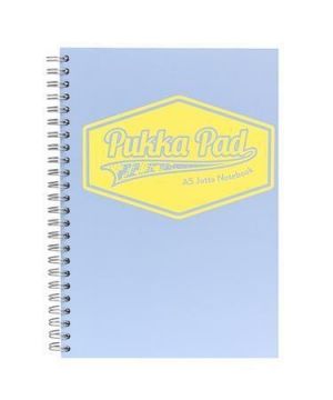 Spirálový sešit "Pastel Jotta pad", mix, A5, linkovaný, 100 listů, PUKKA PAD