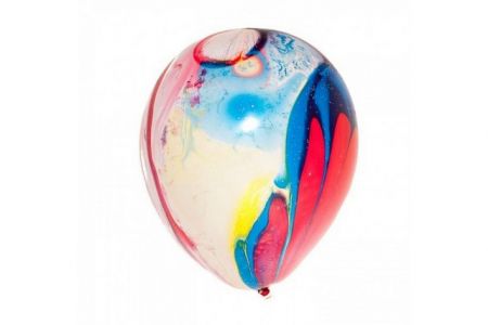 Nafukovací balonky 6 balonků 12" mramorové