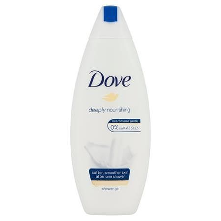 Sprchový gel "Deeply Nourishing", 250 ml, DOVE